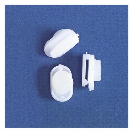 Stikkiworks StikkiWorks 060915 E-Z Up Reusable Removable Standard Stikki Clip; White; Pack 20 60915